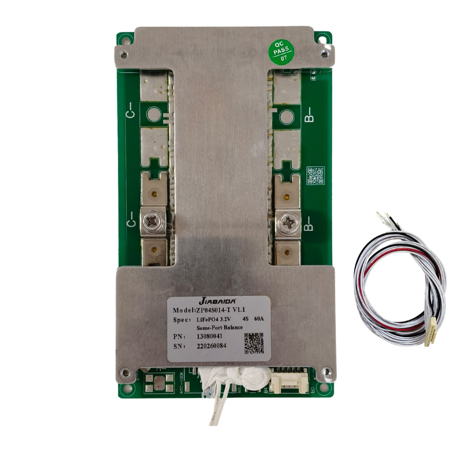 JBD BMS LFP 4S 60A ZP04S014